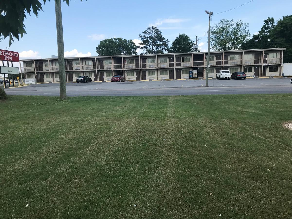 Redwood Inn Gadsden Bagian luar foto